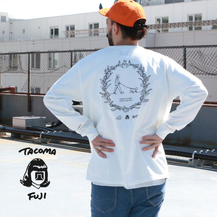 TACOMA FUJI RECORDS D&D LS designed by Jerry UKAI | Brownfloor