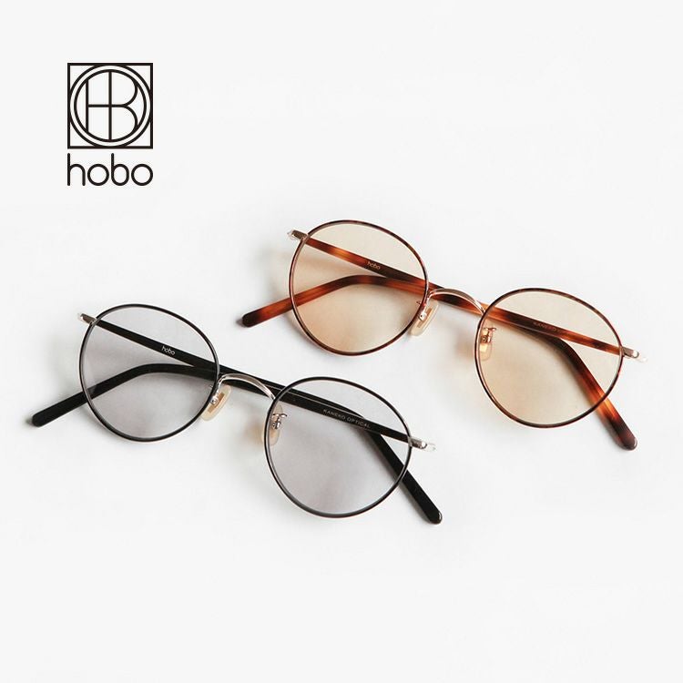 hobo ROUND FRAME SUNGLASSES TITANIUM by KANEKO OPTICAL