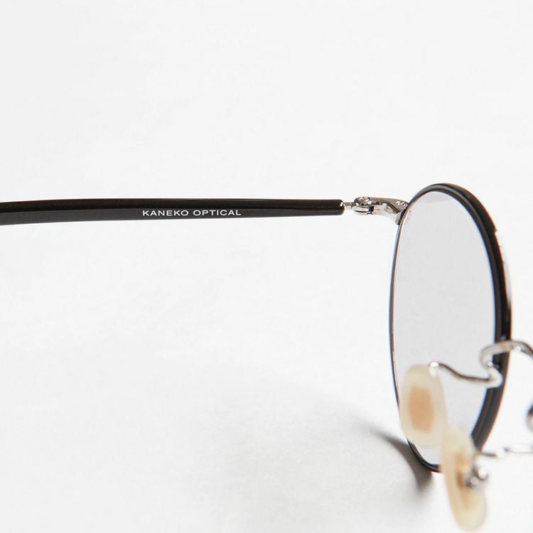 hobo ROUND FRAME SUNGLASSES TITANIUM by KANEKO OPTICAL