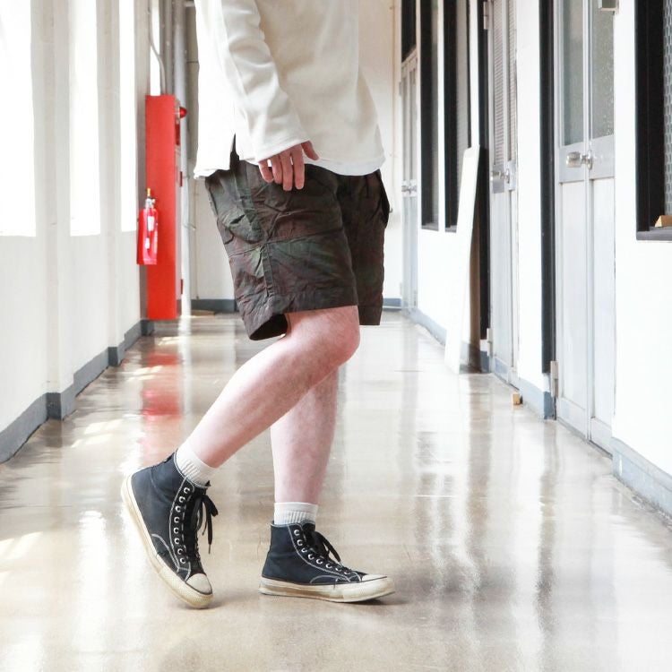 norbit Injection Dyeing Shorts | Brownfloor clothing