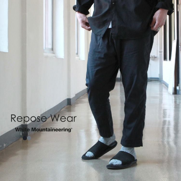 White Mountaineering × Repose Wear Pants White Mountaineering Repose Wear TAPERED PANTS | Brownfloor clothing