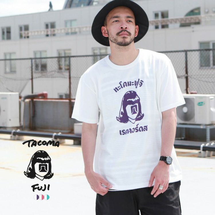 TACOMA FUJI RECORDS Phahurat Market TACOMA designed by MOOLA