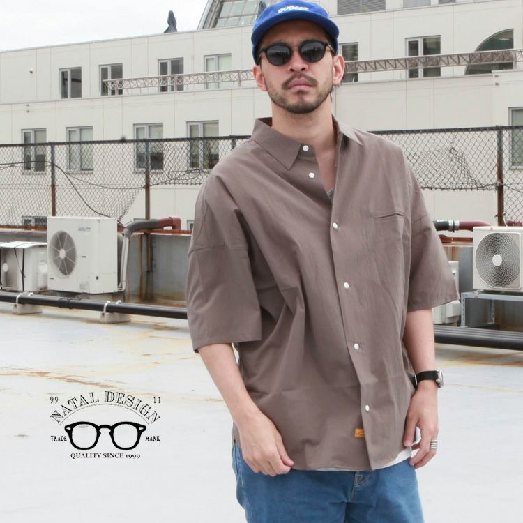 NATAL DESIGN RANDY BIG SHIRTS | Brownfloor clothing