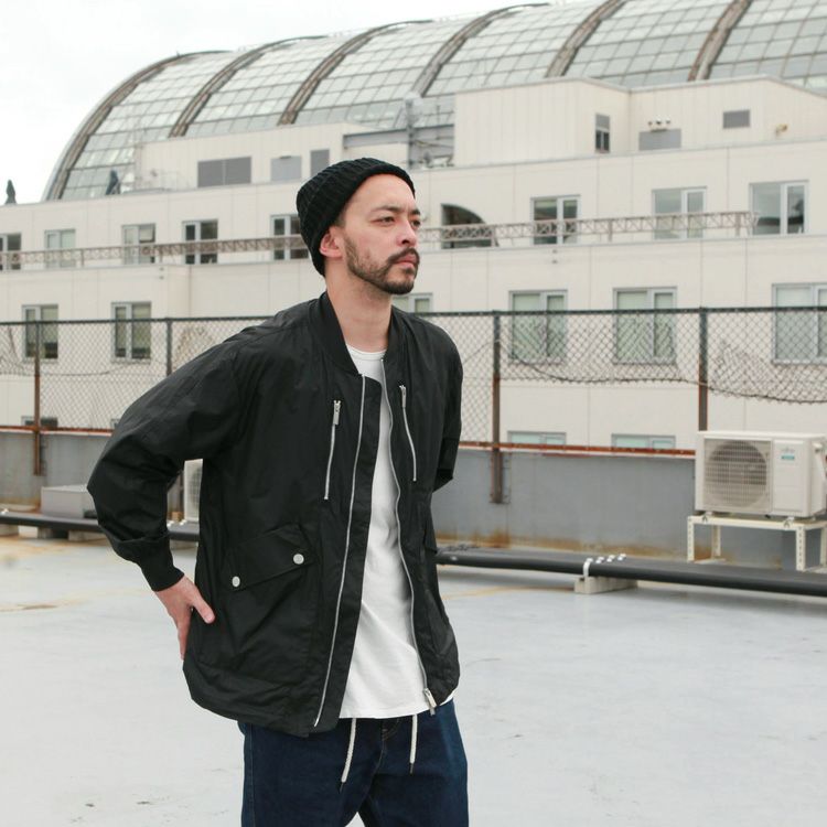 White Mountaineering NYLON LIGHT MA-1 | Brownfloor clothing