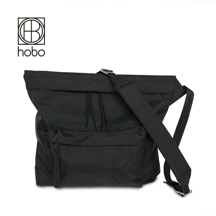 hobo EVERYDAY SHOULDER BAG NYLON OXFORD | Brownfloor clothing