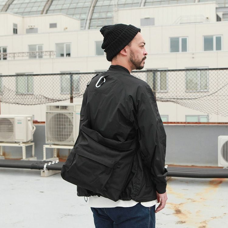 hobo EVERYDAY SHOULDER BAG NYLON OXFORD | Brownfloor clothing