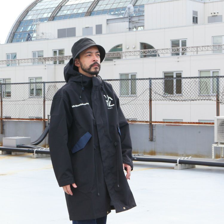 ジャケット・アウター 22AW WMBC KIU 3 LAYERED MODS COAT White Mountaineering W.M.B.C WMBC × KIU 3 LAYERED MODS COAT
