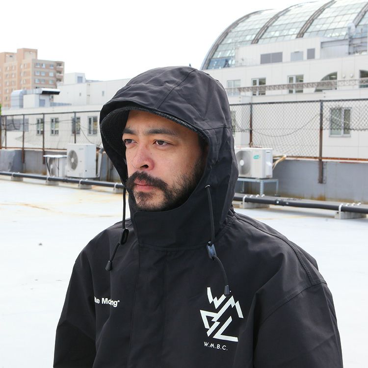 White Mountaineering W.M.B.C WMBC × KIU 3 LAYERED MODS COAT