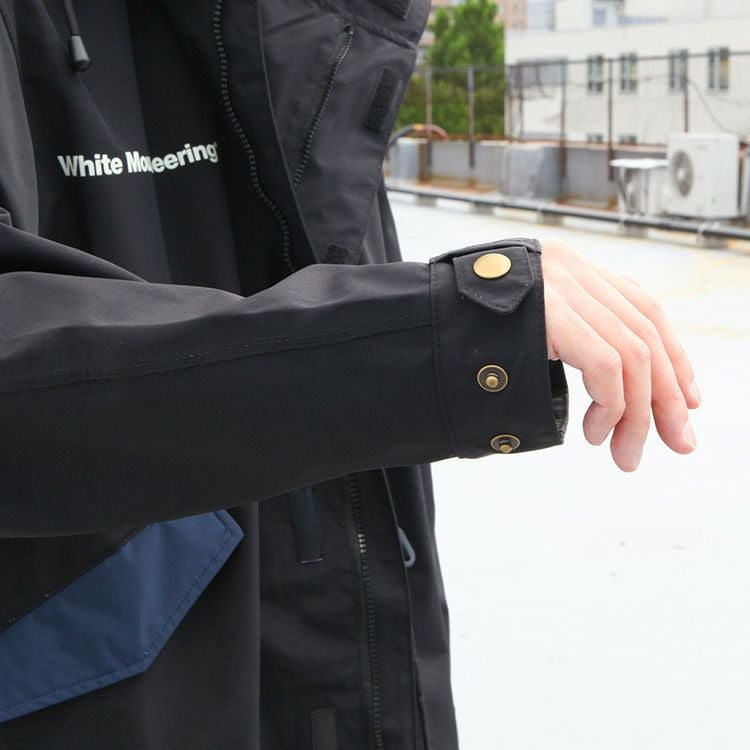 White Mountaineering W.M.B.C WMBC × KIU 3 LAYERED MODS COAT
