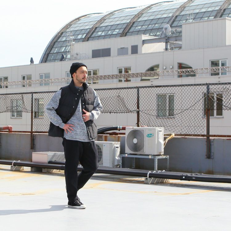 Y(dot) BY NORDISK NORDIC DOWN VEST | Brownfloor clothing