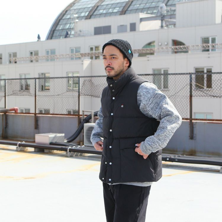 Y(dot) BY NORDISK NORDIC DOWN VEST | Brownfloor clothing