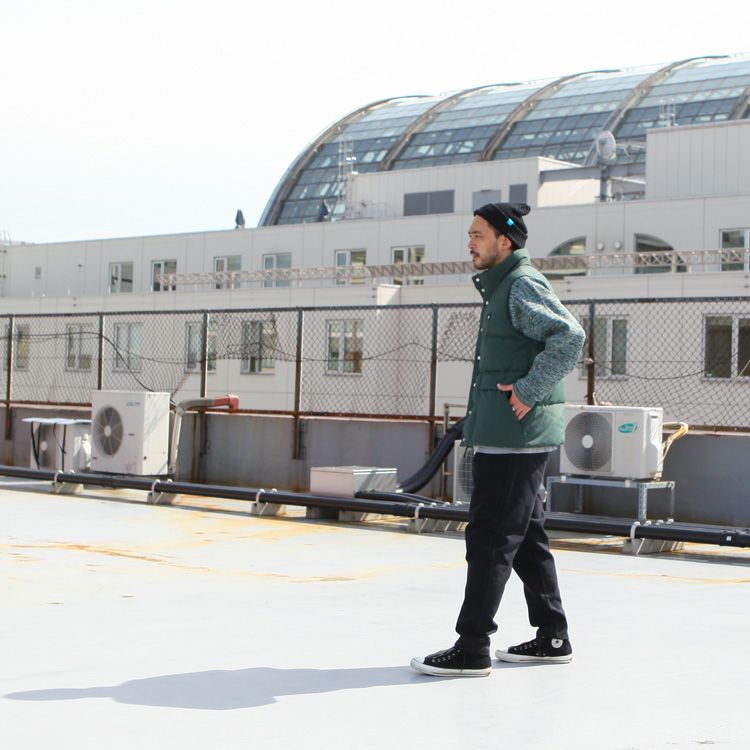 Y(dot) BY NORDISK NORDIC DOWN VEST | Brownfloor clothing