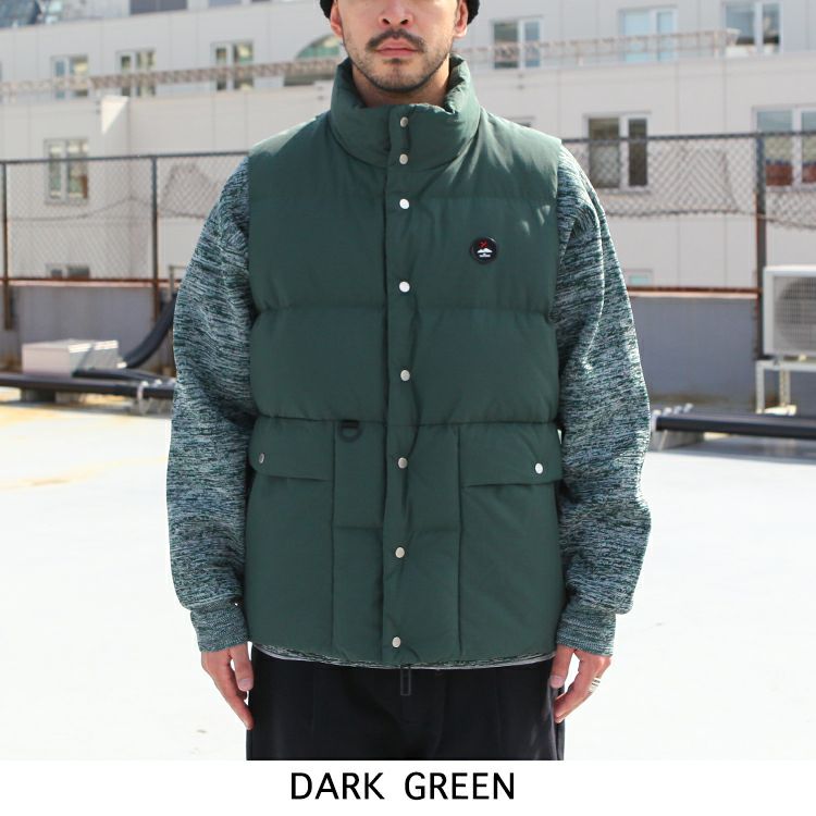 Y(dot) BY NORDISK NORDIC DOWN VEST | Brownfloor clothing