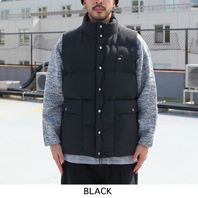 Y(dot) BY NORDISK NORDIC DOWN VEST | Brownfloor clothing