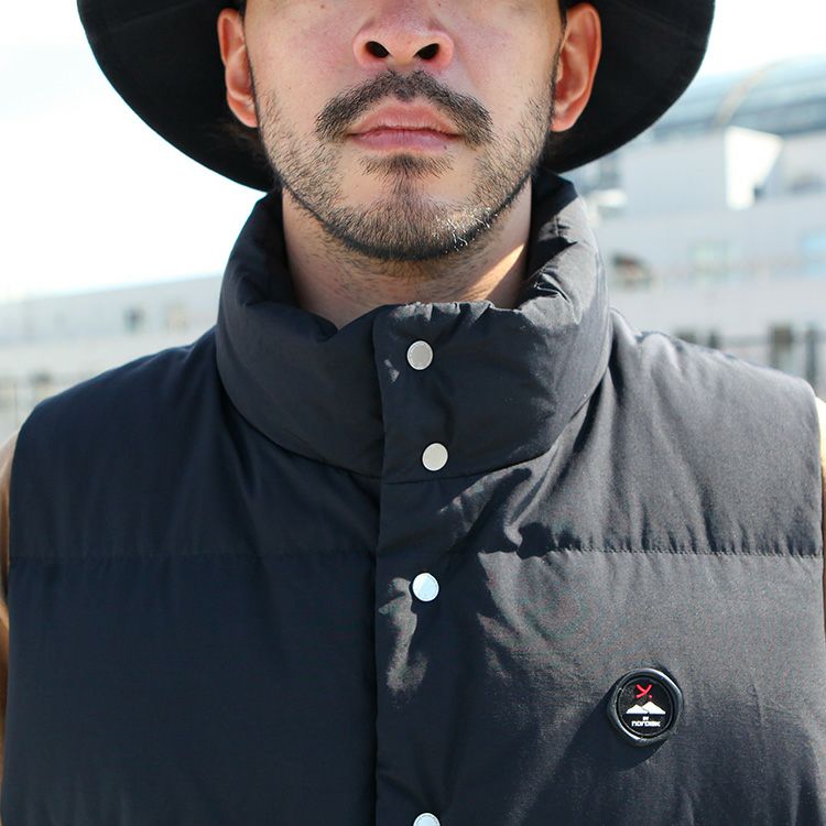 Y(dot) BY NORDISK NORDIC DOWN VEST | Brownfloor clothing