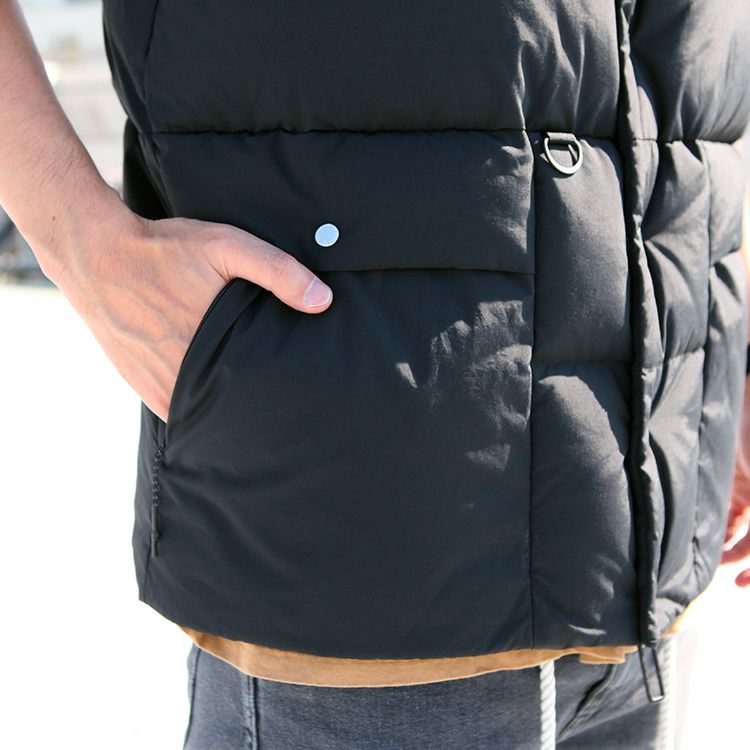 Y(dot) BY NORDISK NORDIC DOWN VEST | Brownfloor clothing