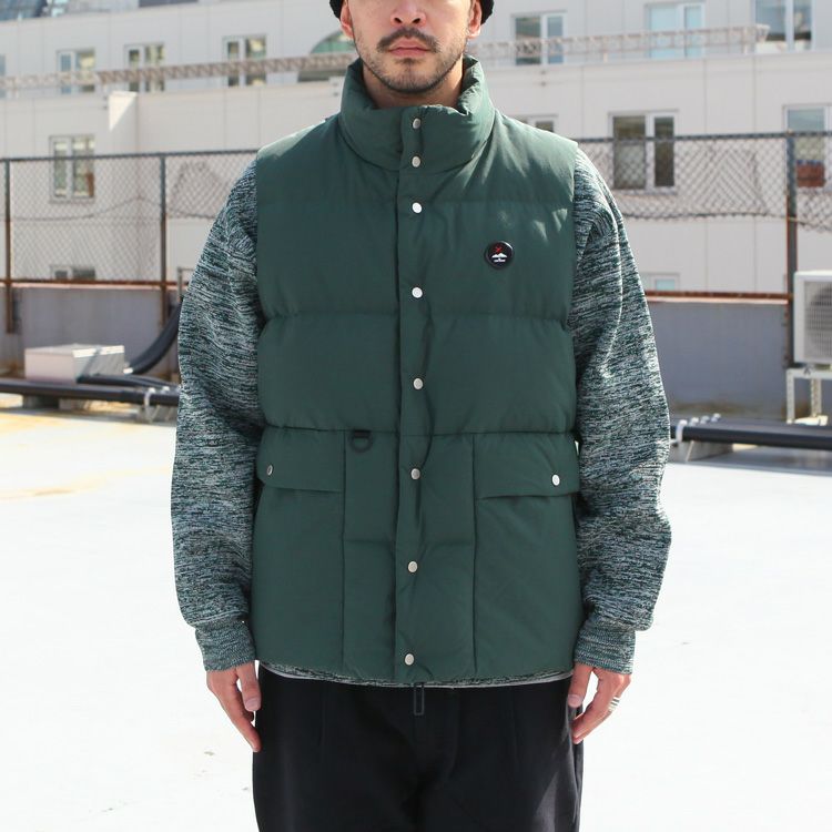 Y(dot) BY NORDISK NORDIC DOWN VEST | Brownfloor clothing