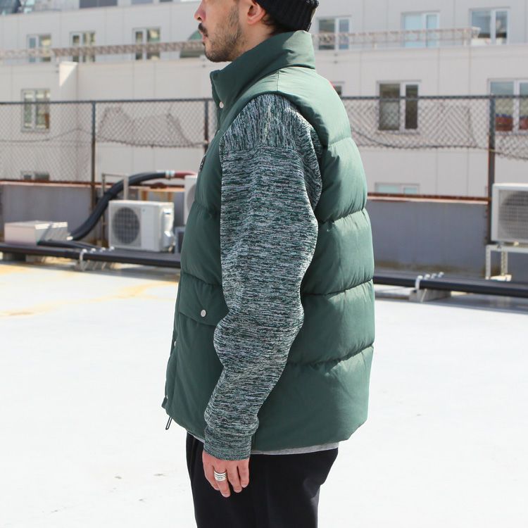 Y(dot) BY NORDISK NORDIC DOWN VEST | Brownfloor clothing