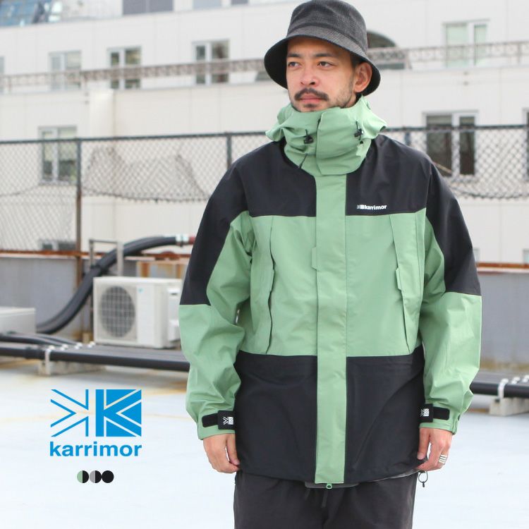 karrimor G-TX 3L mountain parka | Brownfloor clothing