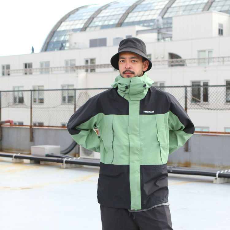 【Karrimor】別注 GTX 3L MOUNTAIN PARKA karrimor G-TX 3L mountain parka | Brownfloor clothing