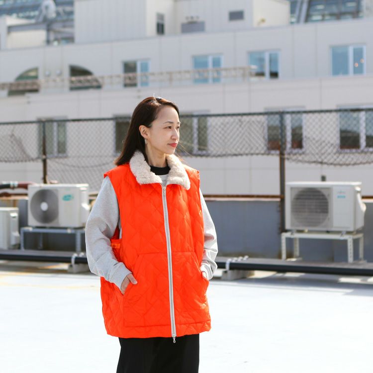 F/CE. F/CE.×DIGAWEL Fleece Cold Climate Jacket | Brownfloor clothing