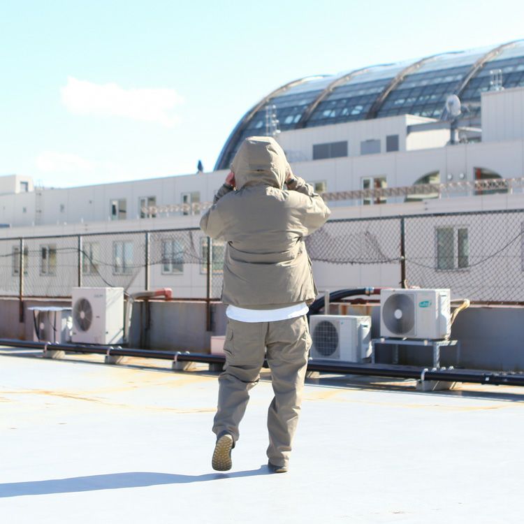 F/CE. Gramicci by F/CE. INSULATION JACKET | Brownfloor clothing