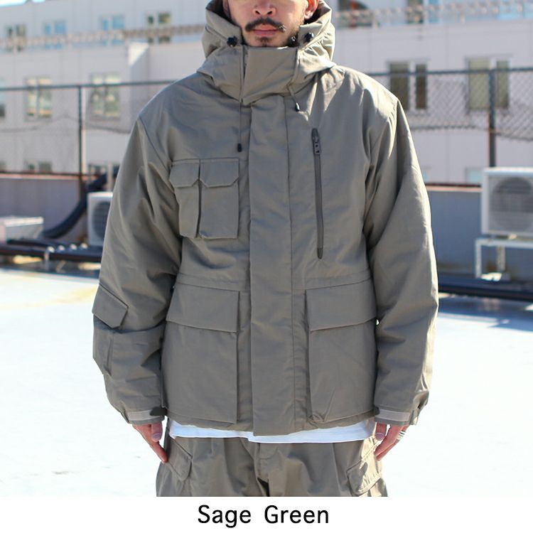 ジャケット・アウター Gramicci by F/CE. - INSULATION JACKET F/CE. Gramicci by F/CE. INSULATION JACKET | Brownfloor clothing