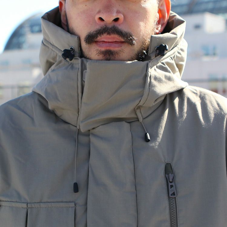 ジャケット・アウター Gramicci by F/CE. - INSULATION JACKET Gramicci Gramicci By F/Ce. Insulation Jacket Black Parkas Gramicci