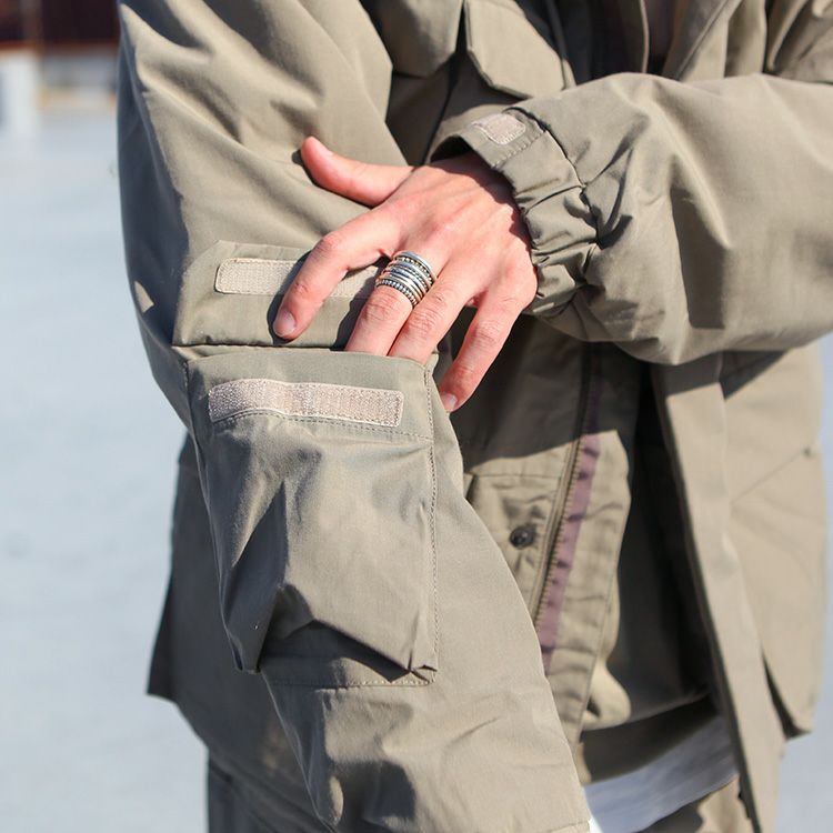 F/CE. Gramicci by F/CE. INSULATION JACKET | Brownfloor clothing