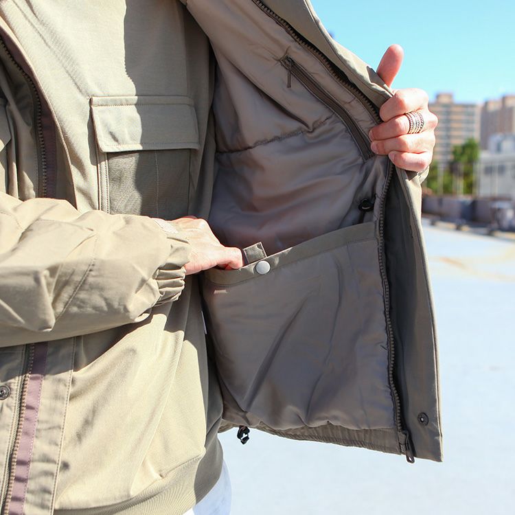 ジャケット・アウター Gramicci by F/CE. - INSULATION JACKET F/CE.（エフシーイー） アウター ジャケット Gramicci by F/CE
