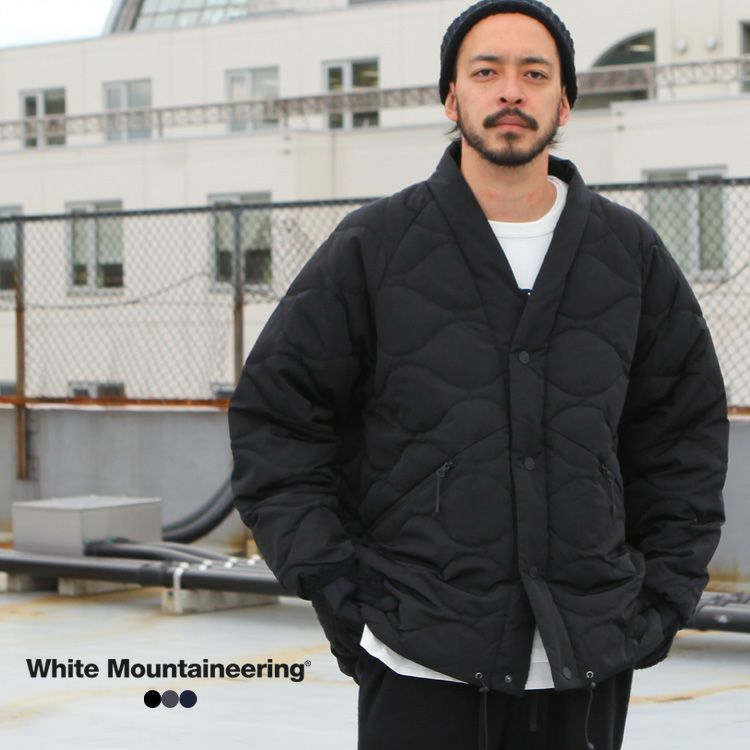 White Mountaineering WM × TAION QUILTED HANTEN | Brownfloor clothing