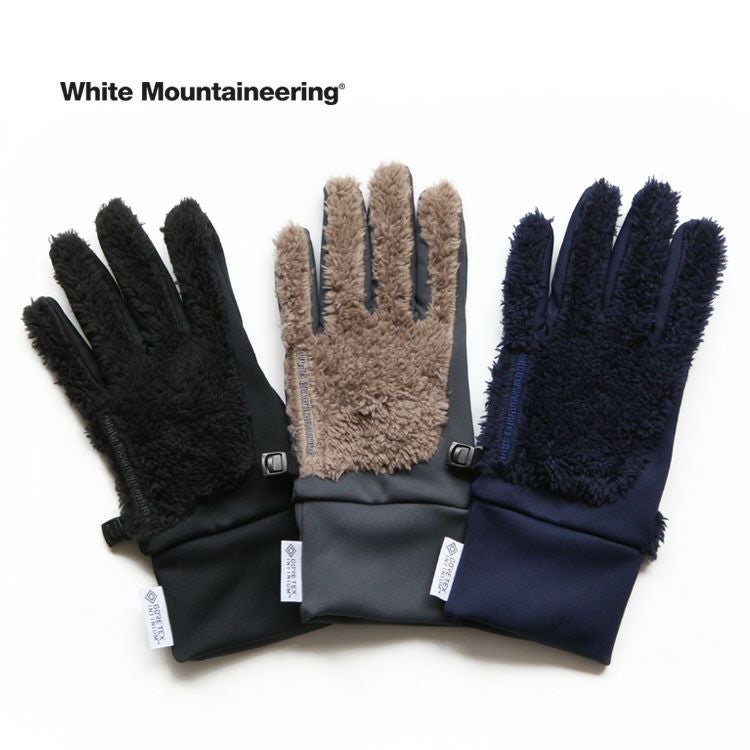 White Mountaineering GORE-TEX INFINIUM GLOVE | Brownfloor clothing
