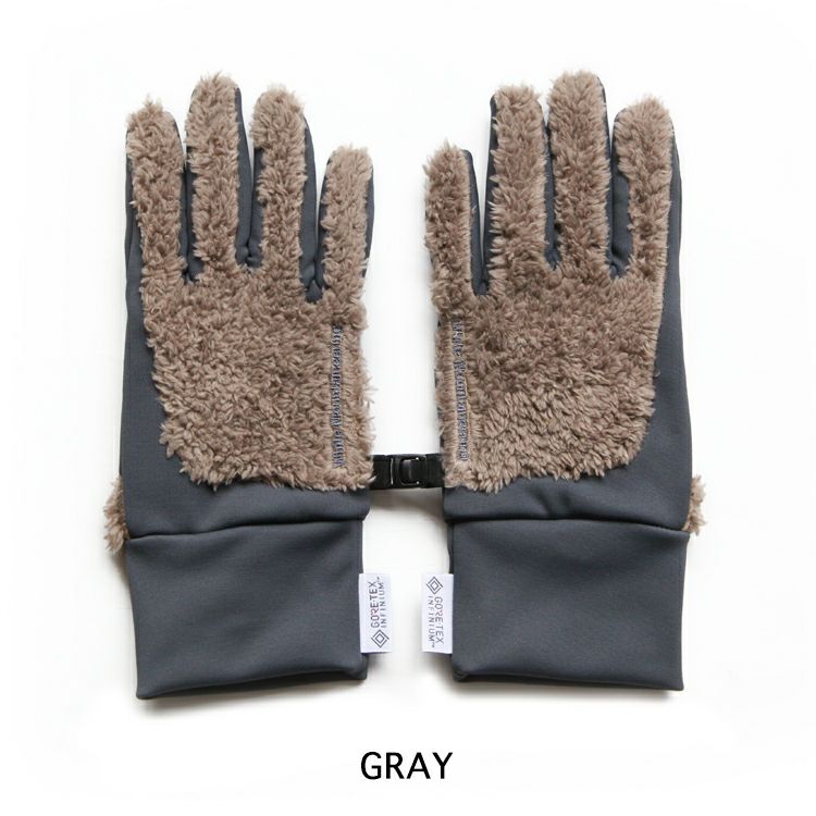 White Mountaineering GORE-TEX INFINIUM GLOVE | Brownfloor clothing