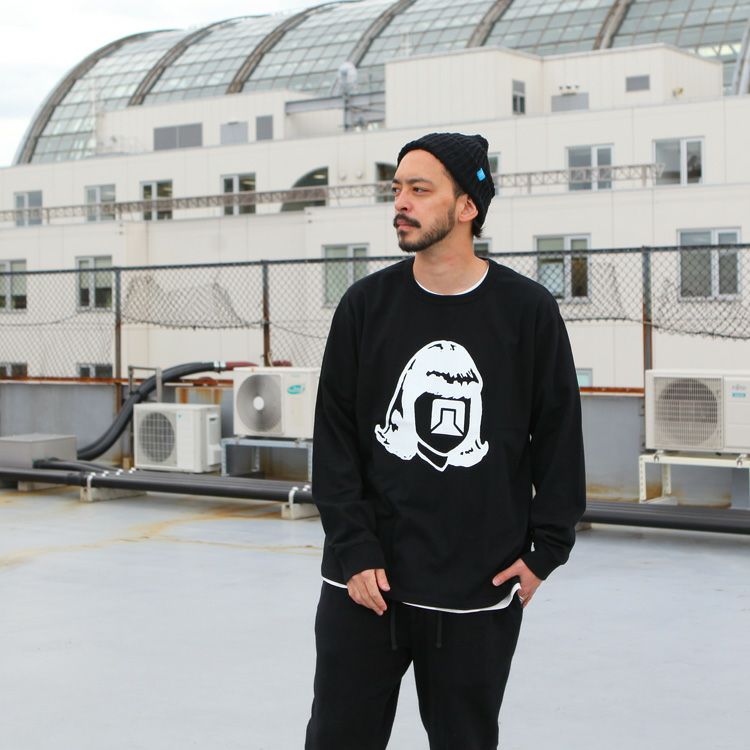 TACOMA FUJI RECORDS TACOMA FUJI BIG LOGO LS | Brownfloor clothing