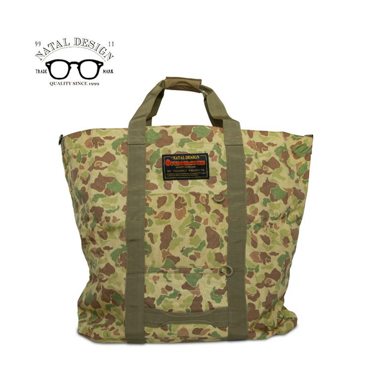 NATAL DESIGN Kamping Big Tote Bag | Brownfloor clothing