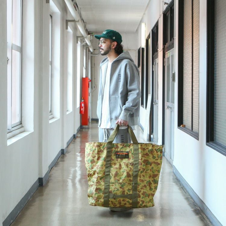 NATAL DESIGN Kamping Big Tote Bag | Brownfloor clothing