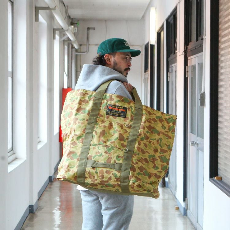 NATAL DESIGN Kamping Big Tote Bag | Brownfloor clothing