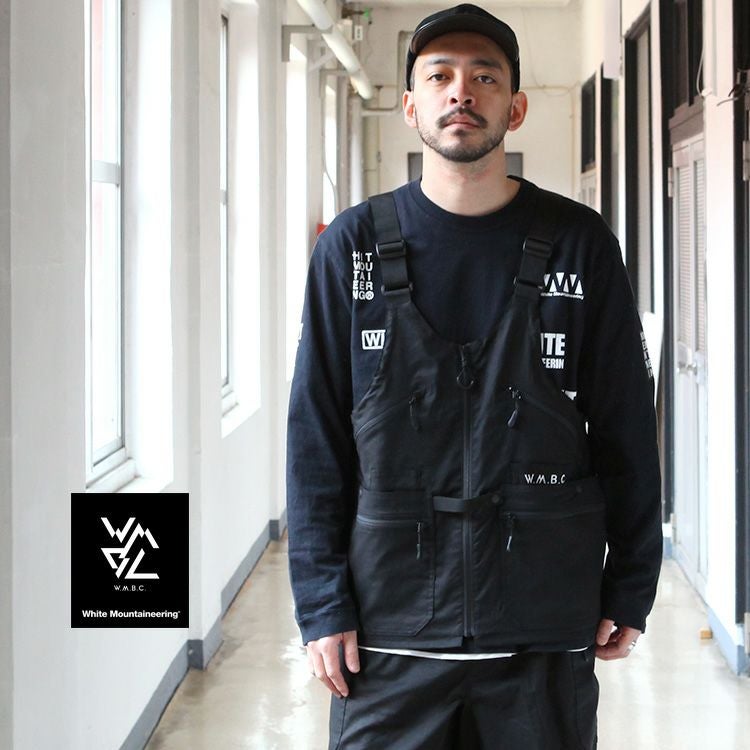 トップス W.M.B.C WM x GRIPSWANY 'VEST' White Mountaineering W.M.B.C WM x GRIPSWANY 'VEST' 2023SS