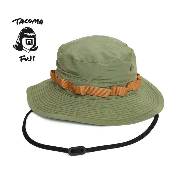 TACOMA FUJI RECORDS BIGFOOT SURVEY PROJECT JUNGLE HAT by DECHO