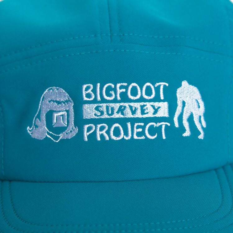 TACOMA FUJI RECORDS BIGFOOT SURVEY PROJECT LOGO JET CAP designed