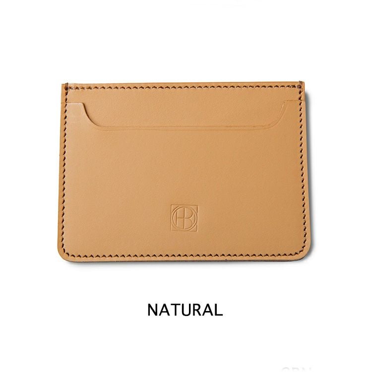 hobo COMPACT CARD CASE SMOOTH COW LEATHER 2023SS | Brownfloor clothing