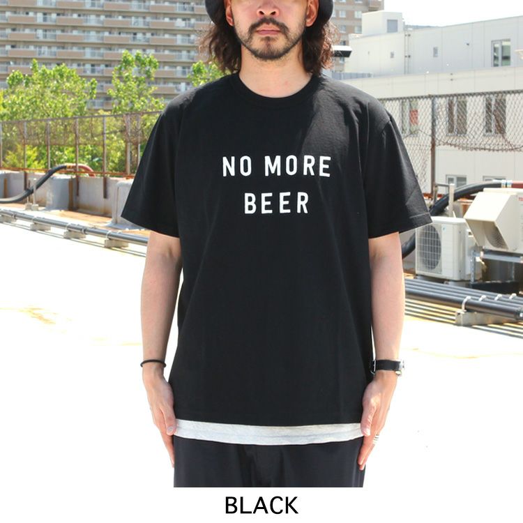 TACOMA FUJI RECORDS NO MORE BEER (REISSUE) designed by Noriteru