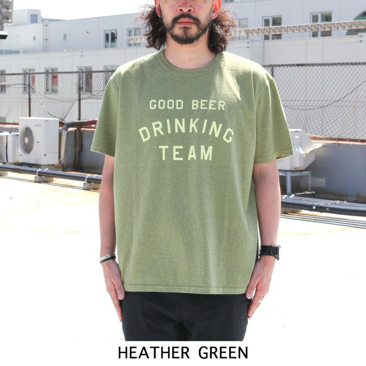 TACOMA FUJI RECORDS GOOD BEER DRINKING TEAM design by Shuntaro