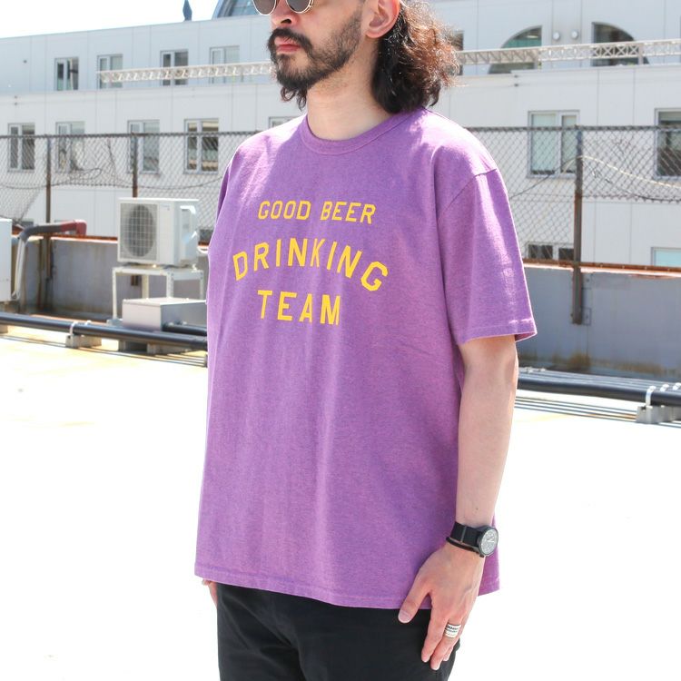 TACOMA FUJI RECORDS GOOD BEER DRINKING TEAM design by Shuntaro