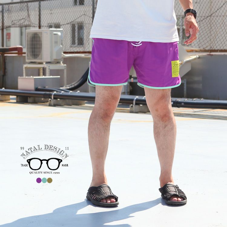 NATAL DESIGN パープルロブショーツ ネイタルデザイン | ROB SHORTS 10