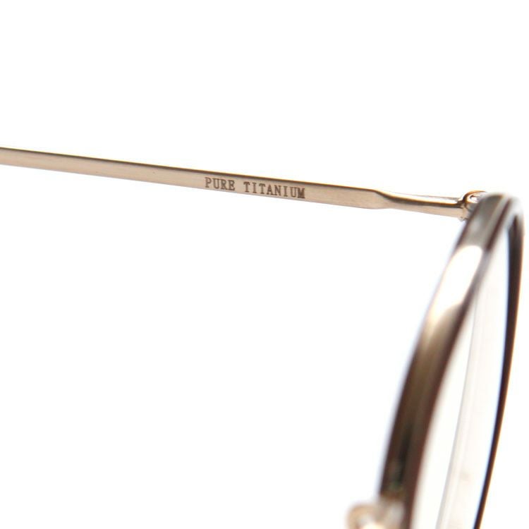 hobo ROUND FRAME SUNGLASSES TITANIUM by KANEKO OPTICAL 2023AW