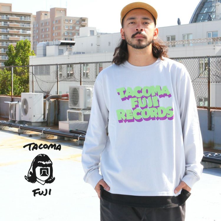TACOMA FUJI RECORDS | Brownfloor clothing