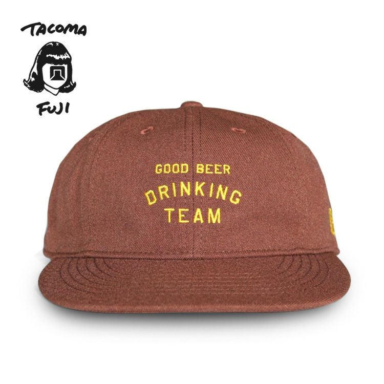 TACOMA FUJI RECORDS GOOD BEER DRINKING TEAM CAP '23 design by