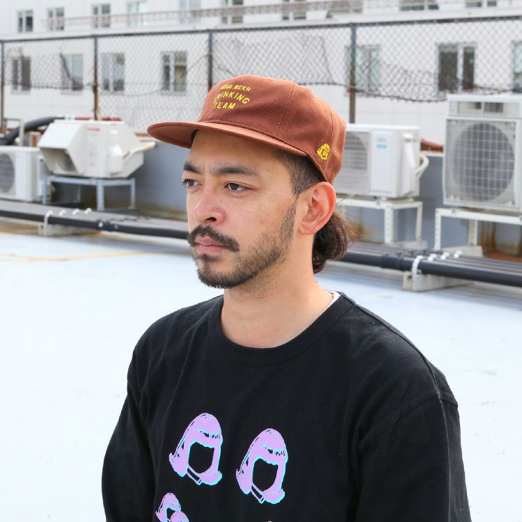 TACOMA FUJI RECORDS GOOD BEER DRINKING TEAM CAP '23 design by