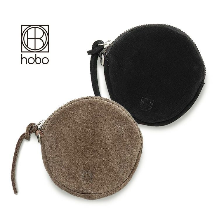 hobo COIN CASE COW SUEDE 2023AW | Brownfloor clothing